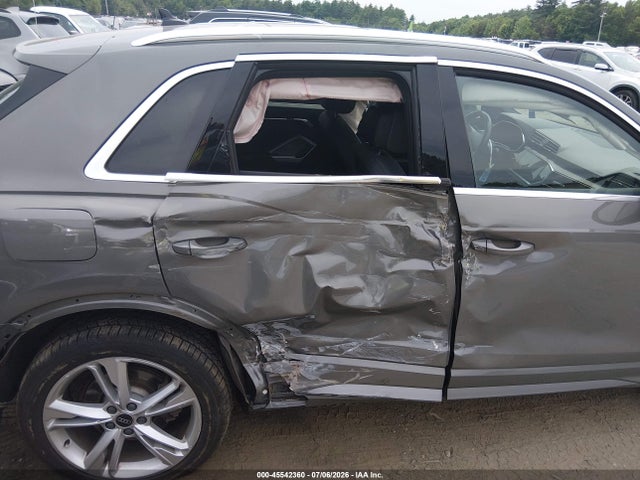 45542360 :رقم المزاد ، WA1EECF34N1134645 vin ، 2022 Audi Q3 Premium Plus 45 Tfsi S Line Quattro Tiptronic مزاد بيع