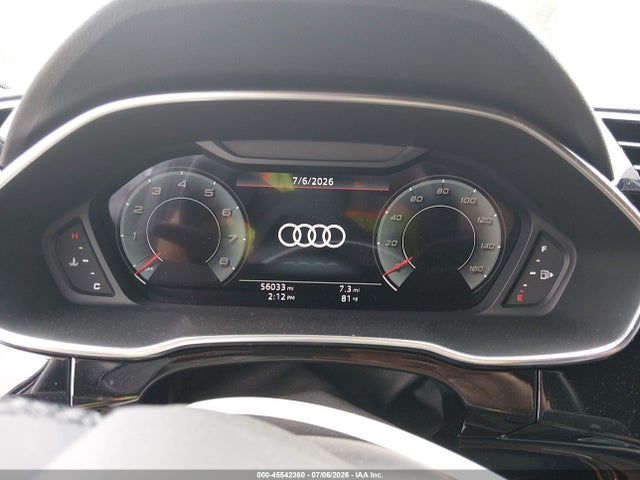 45542360 :رقم المزاد ، WA1EECF34N1134645 vin ، 2022 Audi Q3 Premium Plus 45 Tfsi S Line Quattro Tiptronic مزاد بيع