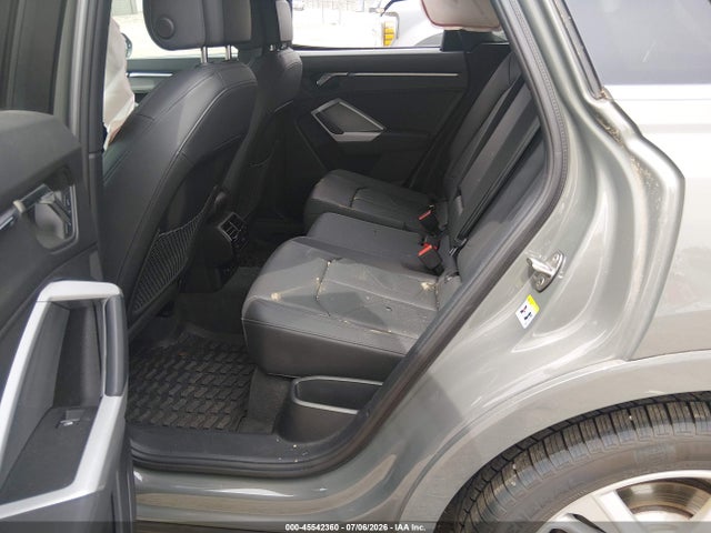 45542360 :رقم المزاد ، WA1EECF34N1134645 vin ، 2022 Audi Q3 Premium Plus 45 Tfsi S Line Quattro Tiptronic مزاد بيع