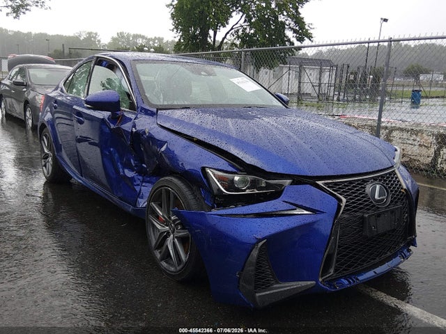45542366 :رقم المزاد ، JTHC81D29K5038029 vin ، 2019 Lexus Is 300 مزاد بيع