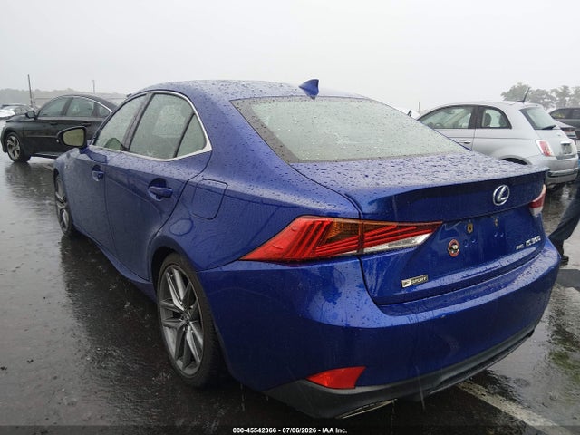 Продаж на аукціоні авто 2019 Lexus Is 300, vin: JTHC81D29K5038029, номер лоту: 45542366