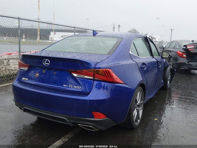 Продаж на аукціоні авто 2019 Lexus Is 300, vin: JTHC81D29K5038029, номер лоту: 45542366