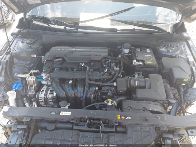 2026 Hyundai Elantra Sel Sport მანქანა იყიდება აუქციონზე, vin: KMHLM4DG5TU177717, აუქციონის ნომერი: 45542369