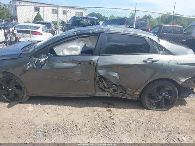 2026 Hyundai Elantra Sel Sport მანქანა იყიდება აუქციონზე, vin: KMHLM4DG5TU177717, აუქციონის ნომერი: 45542369