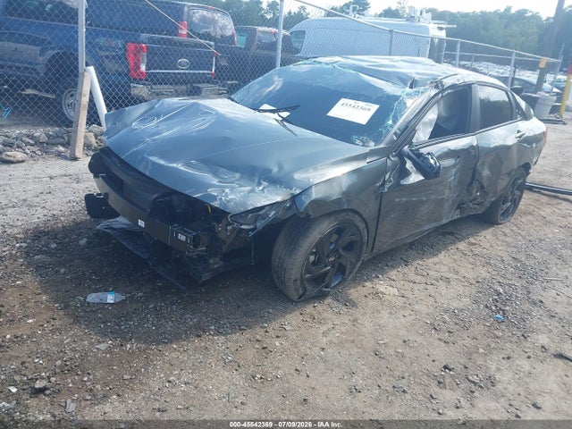 2026 Hyundai Elantra Sel Sport მანქანა იყიდება აუქციონზე, vin: KMHLM4DG5TU177717, აუქციონის ნომერი: 45542369