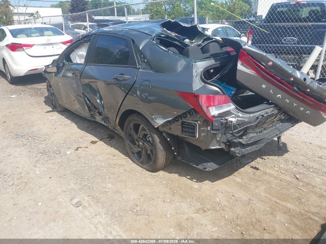 2026 Hyundai Elantra Sel Sport მანქანა იყიდება აუქციონზე, vin: KMHLM4DG5TU177717, აუქციონის ნომერი: 45542369