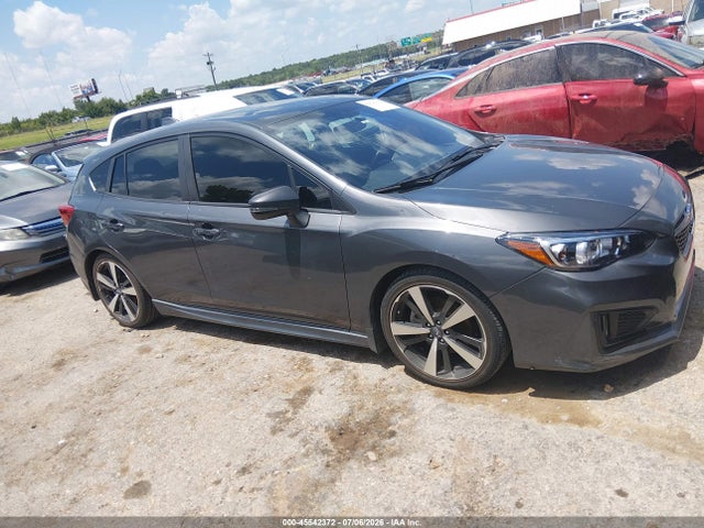 Продаж на аукціоні авто 2019 Subaru Impreza 2.0i Sport, vin: 4S3GTAM66K3707759, номер лоту: 45542372