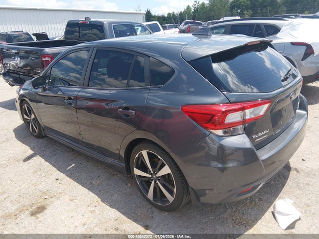 Продаж на аукціоні авто 2019 Subaru Impreza 2.0i Sport, vin: 4S3GTAM66K3707759, номер лоту: 45542372