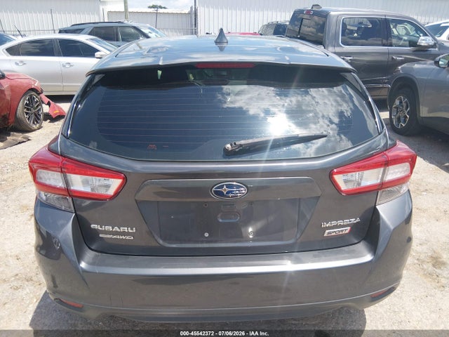 Продаж на аукціоні авто 2019 Subaru Impreza 2.0i Sport, vin: 4S3GTAM66K3707759, номер лоту: 45542372