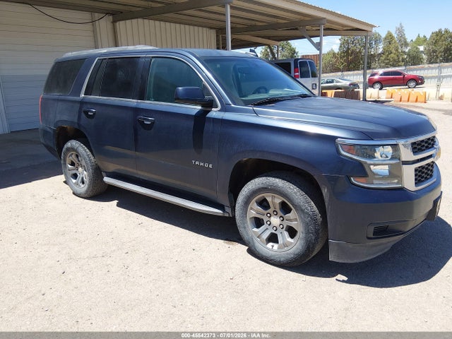 Chevrolet Tahoe Ls 2018 1GNSKAECXJR296953 главное изображение