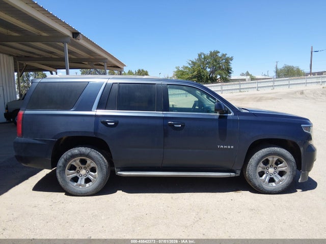 Aukcja sprzedaży 2018 Chevrolet Tahoe Ls, vin: 1GNSKAECXJR296953, numer aukcji: 45542373