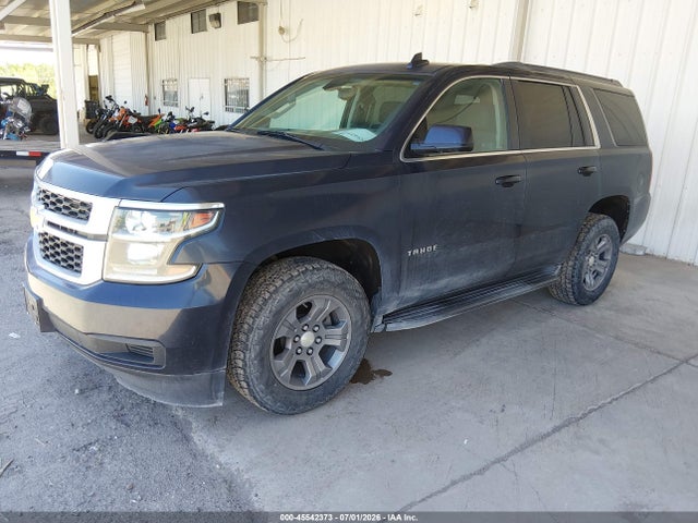 Aukcja sprzedaży 2018 Chevrolet Tahoe Ls, vin: 1GNSKAECXJR296953, numer aukcji: 45542373
