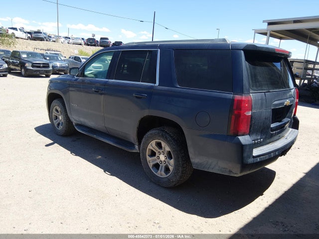 Aukcja sprzedaży 2018 Chevrolet Tahoe Ls, vin: 1GNSKAECXJR296953, numer aukcji: 45542373