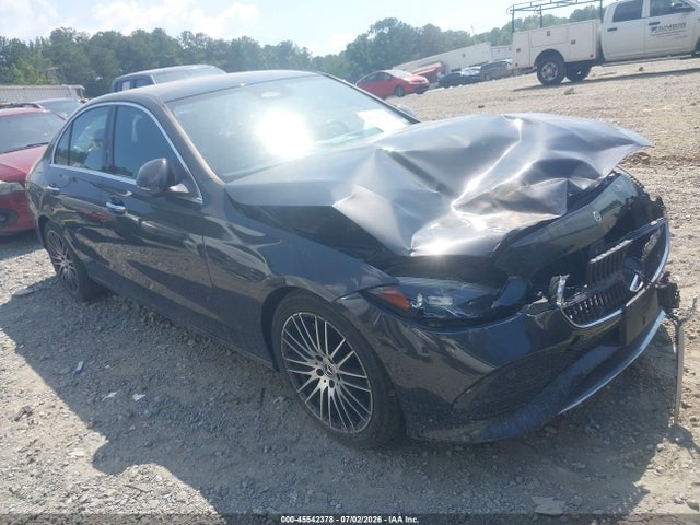 Aukcja sprzedaży 2022 Mercedes-benz C 300 4matic, vin: W1KAF4HB2NR017343, numer aukcji: 45542378