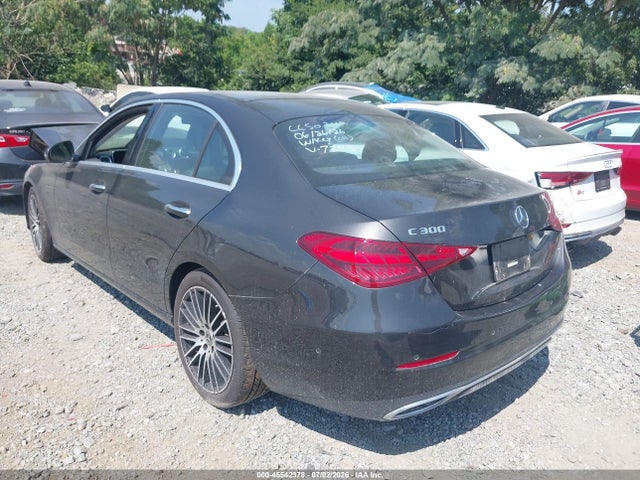 Aukcja sprzedaży 2022 Mercedes-benz C 300 4matic, vin: W1KAF4HB2NR017343, numer aukcji: 45542378