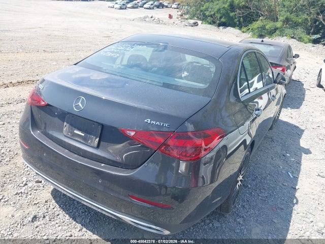 Aukcja sprzedaży 2022 Mercedes-benz C 300 4matic, vin: W1KAF4HB2NR017343, numer aukcji: 45542378