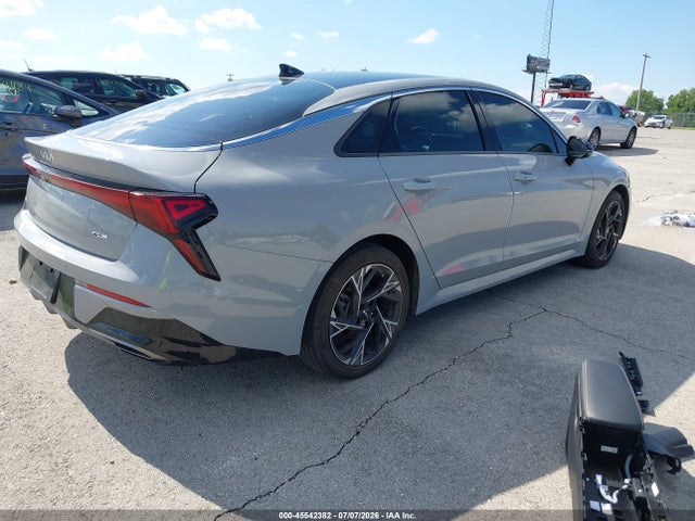 Продаж на аукціоні авто 2025 Kia K5 Gt-line, vin: KNAG64J71S5279283, номер лоту: 45542382