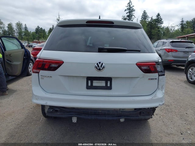 3VV2B7AX9MM108709 Volkswagen Tiguan 2.0t Se/2.0t Se R-line Black/2.0t Sel