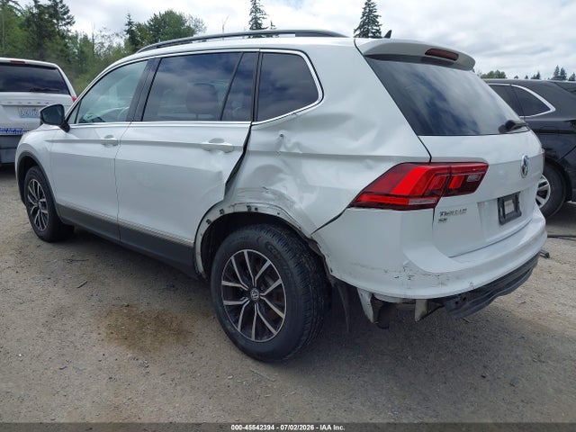 3VV2B7AX9MM108709 Volkswagen Tiguan 2.0t Se/2.0t Se R-line Black/2.0t Sel