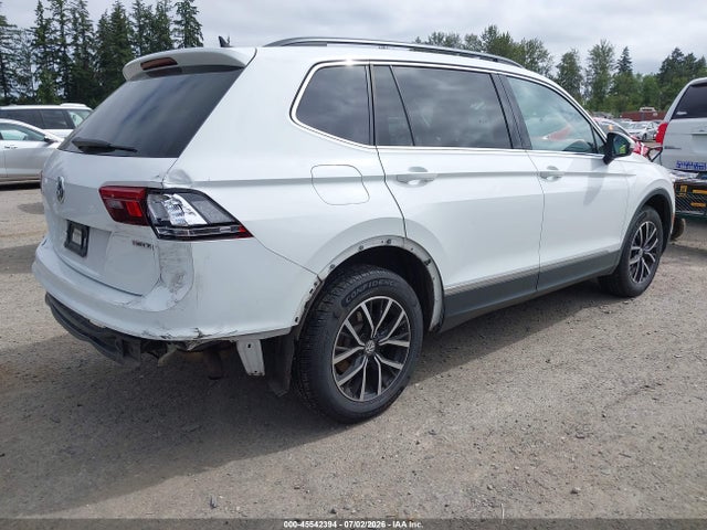 3VV2B7AX9MM108709 Volkswagen Tiguan 2.0t Se/2.0t Se R-line Black/2.0t Sel