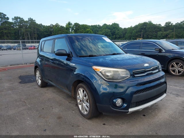 Auction sale of the 2019 Kia Soul +, vin: KNDJP3A5XK7013439, lot number: 45542399