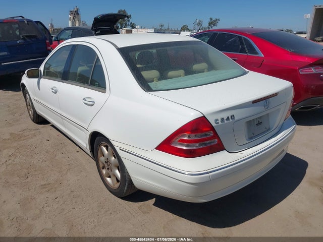 Aukcja sprzedaży 2003 Mercedes-benz C 240, vin: WDBRF61J53E012876, numer aukcji: 45542404