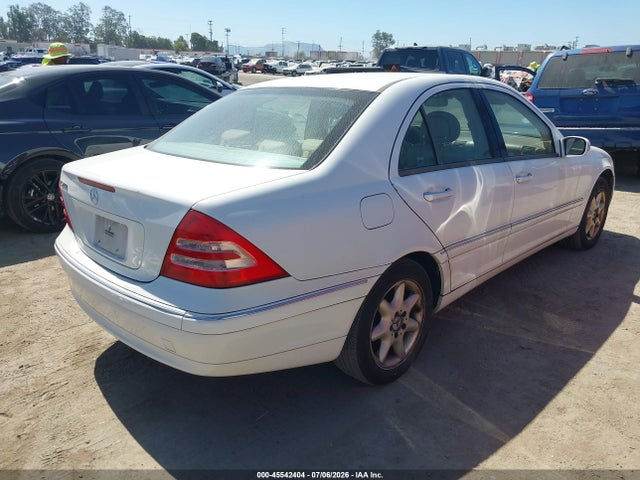 Aukcja sprzedaży 2003 Mercedes-benz C 240, vin: WDBRF61J53E012876, numer aukcji: 45542404