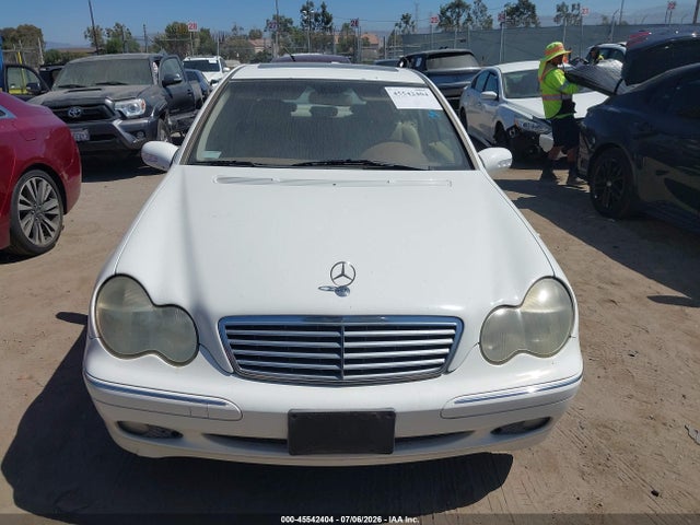 Aukcja sprzedaży 2003 Mercedes-benz C 240, vin: WDBRF61J53E012876, numer aukcji: 45542404