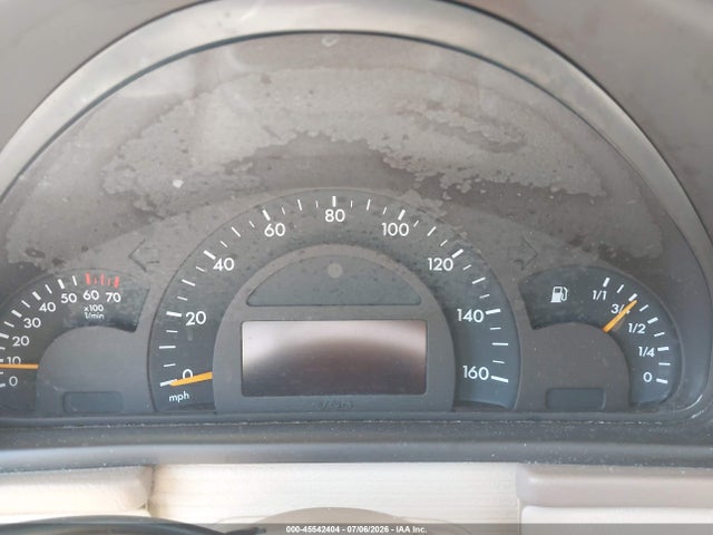 2003 Mercedes-benz C 240 მანქანა იყიდება აუქციონზე, vin: WDBRF61J53E012876, აუქციონის ნომერი: 45542404