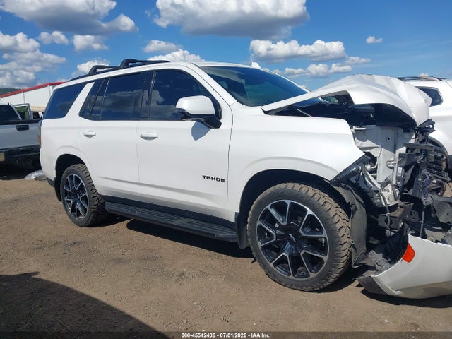 1GNSKRKD7MR282301 Chevrolet Tahoe 4wd Rst