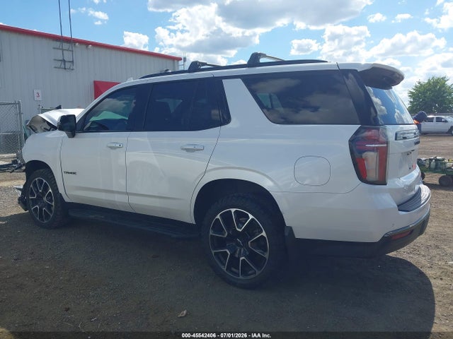 1GNSKRKD7MR282301 Chevrolet Tahoe 4wd Rst