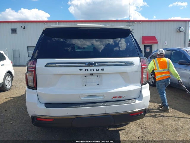 1GNSKRKD7MR282301 Chevrolet Tahoe 4wd Rst