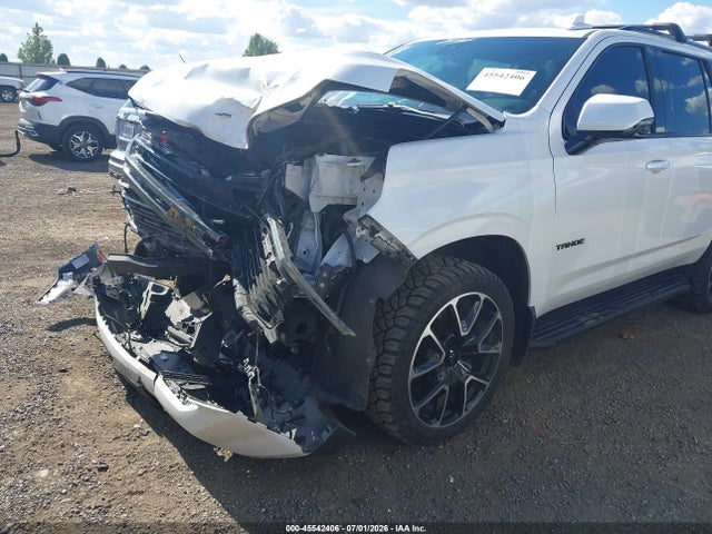 1GNSKRKD7MR282301 Chevrolet Tahoe 4wd Rst