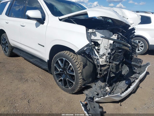 1GNSKRKD7MR282301 Chevrolet Tahoe 4wd Rst