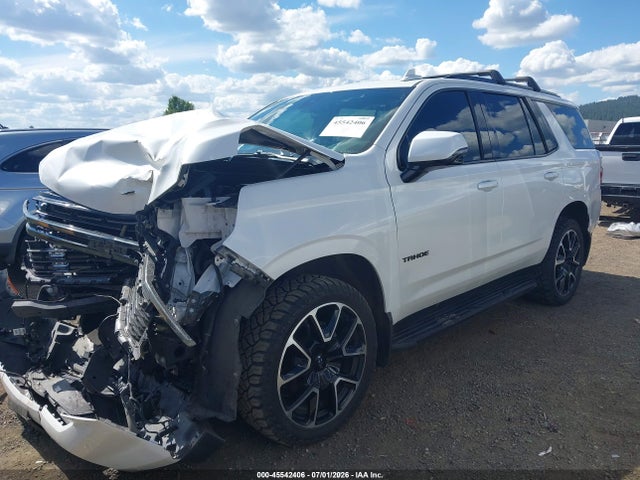 1GNSKRKD7MR282301 Chevrolet Tahoe 4wd Rst