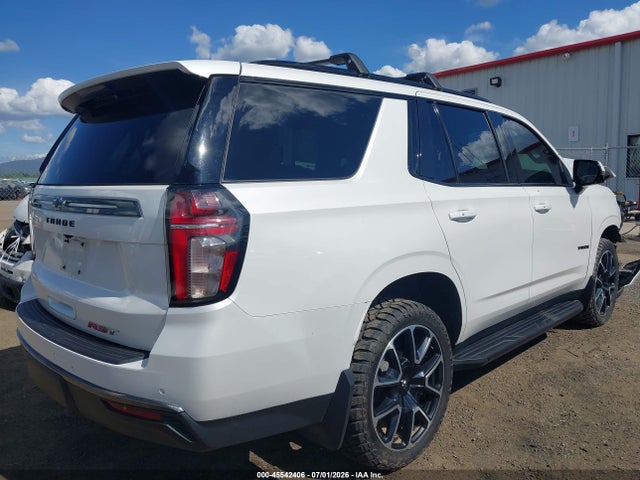 1GNSKRKD7MR282301 Chevrolet Tahoe 4wd Rst