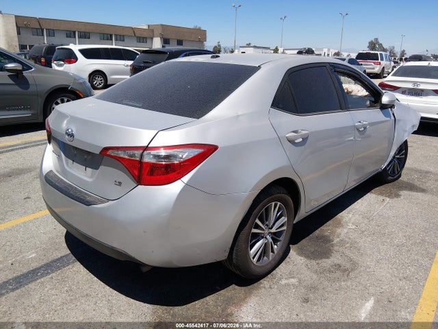Toyota Corolla Le Plus 2014 5YFBURHE0EP011465 Image 4