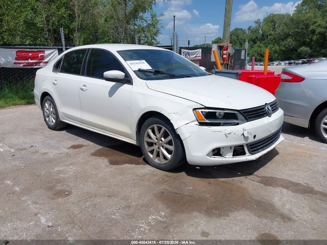 Продажа на аукционе авто 2011 Volkswagen Jetta 2.5l Se, vin: 3VWDZ7AJXBM314954, номер лота: 45542418