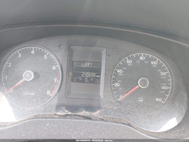 Продаж на аукціоні авто 2011 Volkswagen Jetta 2.5l Se, vin: 3VWDZ7AJXBM314954, номер лоту: 45542418