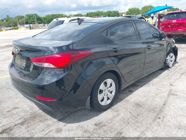 Продажа на аукционе авто 2016 Hyundai Elantra Se, vin: 5NPDH4AE1GH668527, номер лота: 45542426