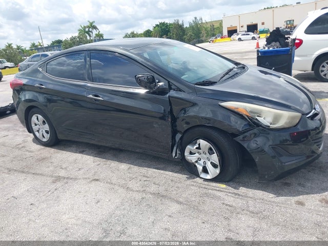 Продажа на аукционе авто 2016 Hyundai Elantra Se, vin: 5NPDH4AE1GH668527, номер лота: 45542426