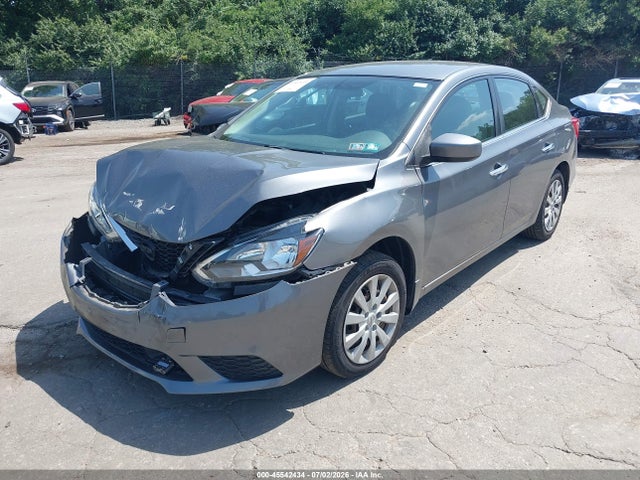Nissan SENTRA S 2019 3N1AB7AP0KY217580 Image 2