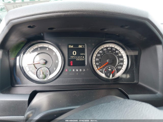 Продажа на аукционе авто 2018 Ram 1500 Tradesman  4x2 5'7 Box, vin: 1C6RR6KG3JS317181, номер лота: 45542445