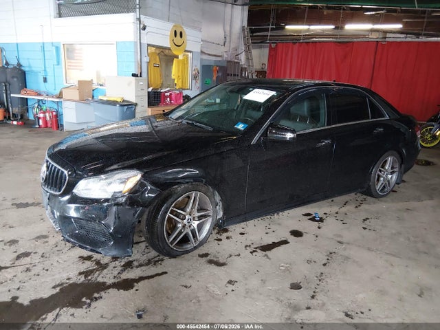 45542454 :رقم المزاد ، WDDHF8JB3GB223718 vin ، 2016 Mercedes-benz E 350 4matic مزاد بيع