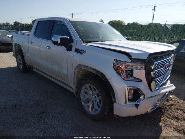 GMC Sierra 1500 Limited 4wd Short Box Denali 2022 3GTU9FEL9NG146199 main image