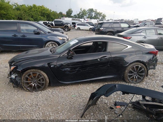 Продажа на аукционе авто 2015 Lexus Rc F, vin: JTHHP5BC7F5000722, номер лота: 45542460