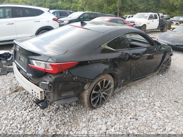 Продажа на аукционе авто 2015 Lexus Rc F, vin: JTHHP5BC7F5000722, номер лота: 45542460