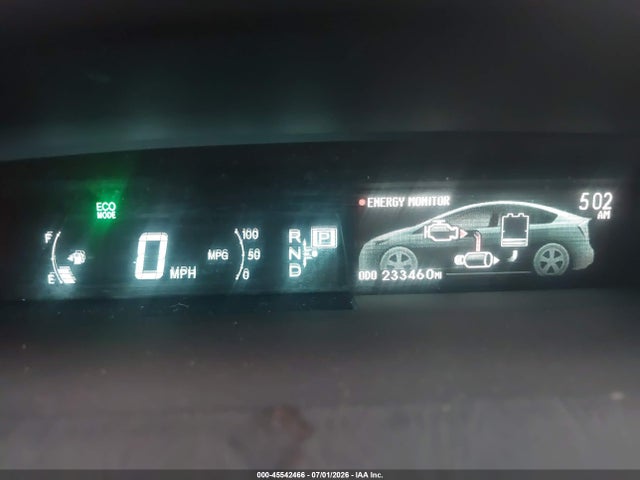 Toyota Prius Three 2014 JTDKN3DU5E1791703 Image 7