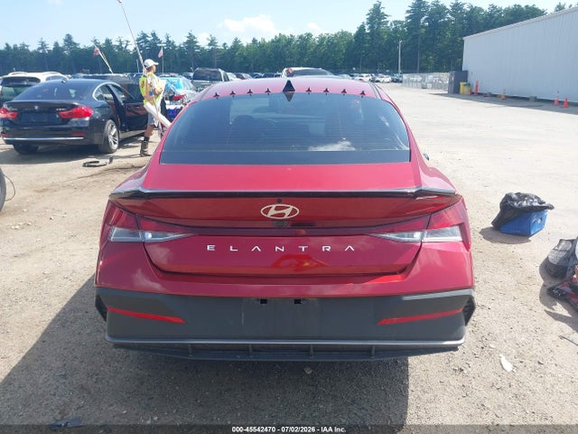 Hyundai ELANTRA SEL 2024 KMHLM4DG7RU757592 Image 17