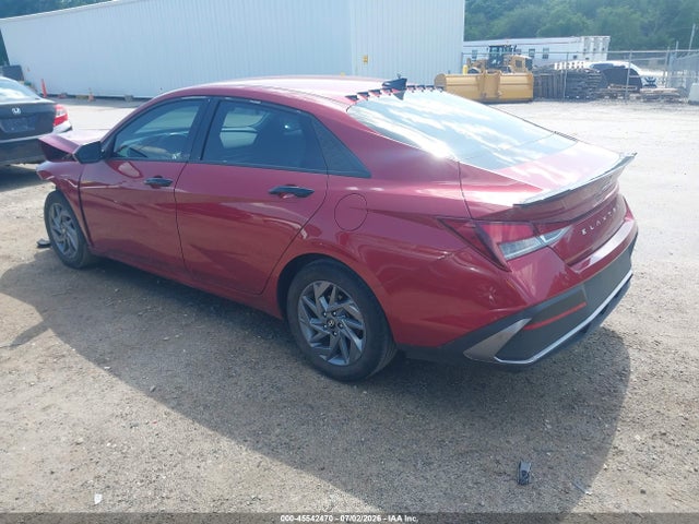 Hyundai ELANTRA SEL 2024 KMHLM4DG7RU757592 Image 3